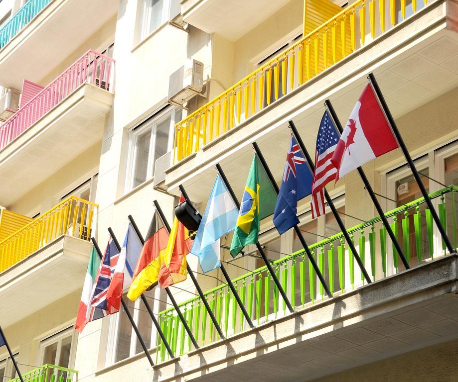 Soho Hotel Athen Eksteriør bilde
