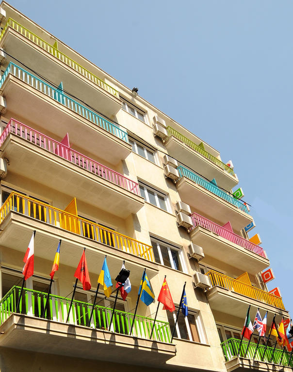 Soho Hotel Athen Eksteriør bilde